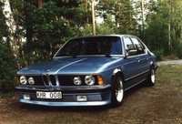 1986 BMW 7 Series Overview 1986 BMW 7 Series Overview