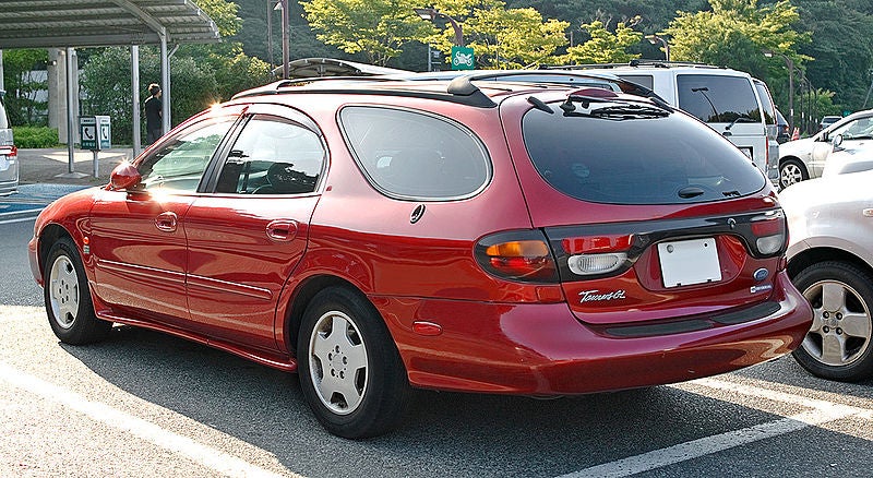 1997 Ford Taurus 4 Dr GL Wagon picture, exterior