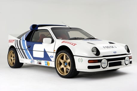 1986 Ford RS200 picture exterior