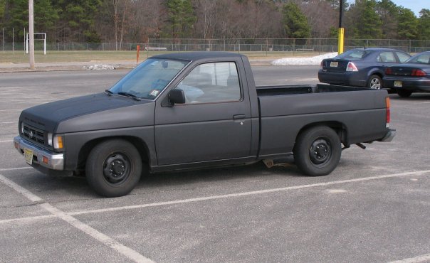 1991 Nissan pickup pictures #4