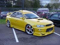1991 Subaru XT Overview 1991 Subaru XT Overview