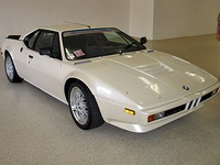 1980 BMW M1 Overview 1980 BMW M1 Overview