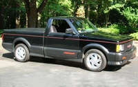 1991 GMC Syclone Overview 1991 GMC Syclone Overview