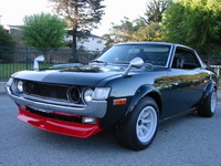 1973 Toyota Celica Overview 1973 Toyota Celica Overview