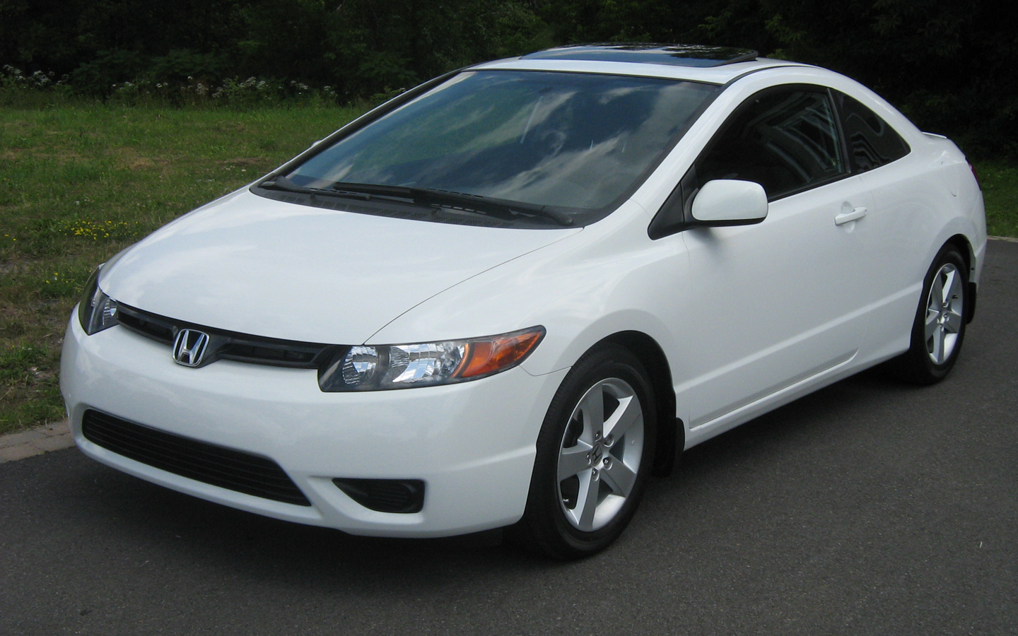 HONDA Civic Coupe Si Specs & Photos 2006, 2007, 2008 autoevolution