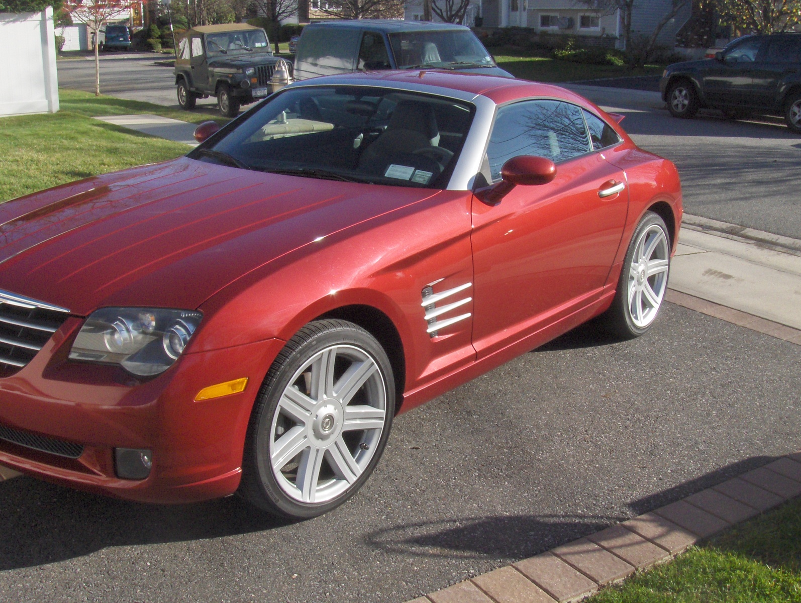 2006 Chrysler crossfire limited specs #5