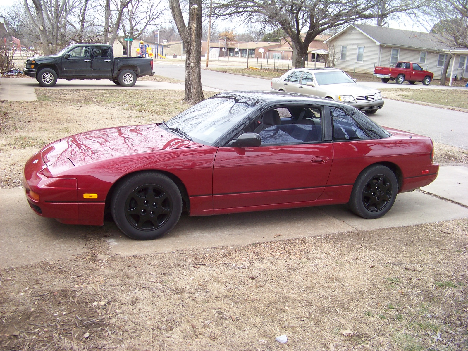 Nissan 240sx twin turbo for sale #7