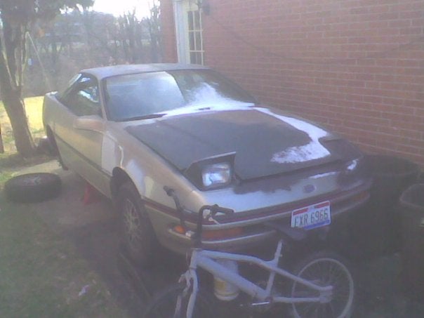 Ford Probe 1989. About: Ford Probe