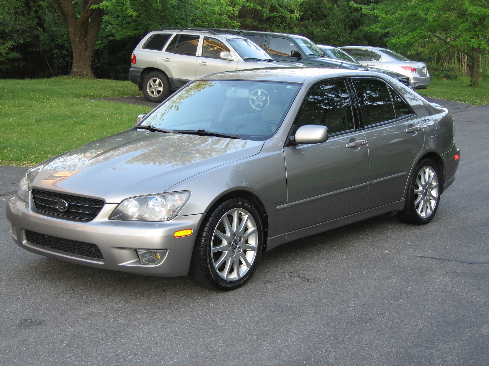 2003 Lexus Is 300 Specifications Cargurus