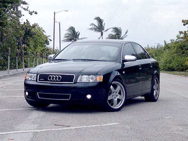 2004 Audi A4 Avant Quattro. 2002 Audi A4 4 Dr 3.0 quattro