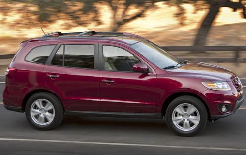 2010 Hyundai Santa Fe