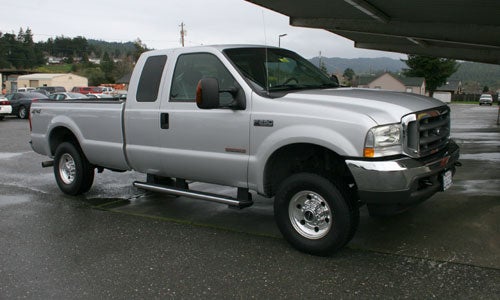1999 Ford F-250 Super Duty 4 Dr XLT 4WD Extended Cab SB picture,