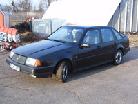 1991 Volvo 440 Overview 1991 Volvo 440 Overview