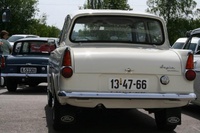 1961 Ford Anglia Overview 1961 Ford Anglia Overview