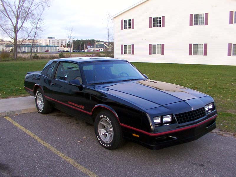 Chevrolet Monte Carlo 1979. 1988 Chevrolet Monte Carlo