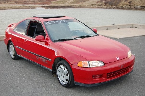 1994 Honda Civic Coupe picture exterior