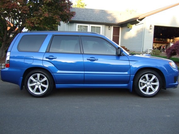 2007 Subaru Forester 2.5 XT Limited picture, exterior