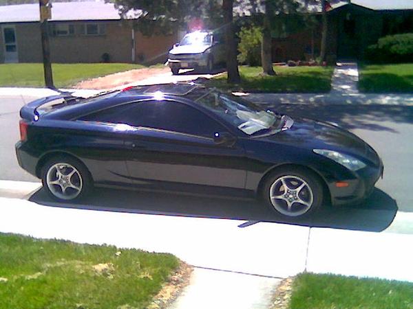2001 Toyota Celica GTS picture exterior
