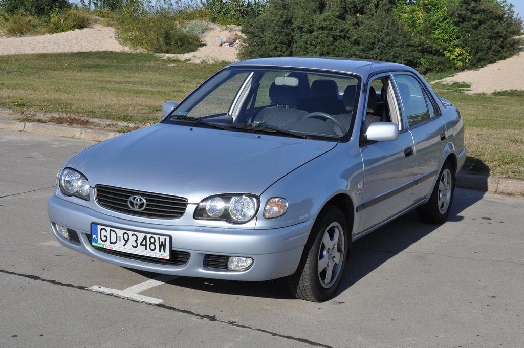 2001 toyota corolla le pictures #7