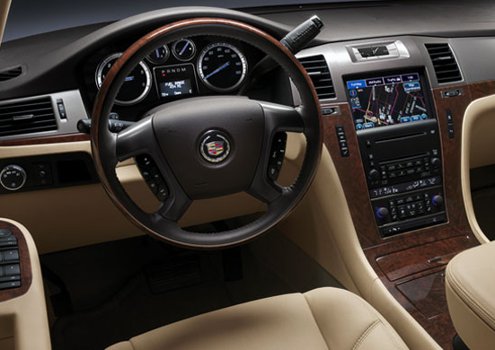 Cadillac Escalade 2010 Interior. 2010 Cadillac Escalade EXT,