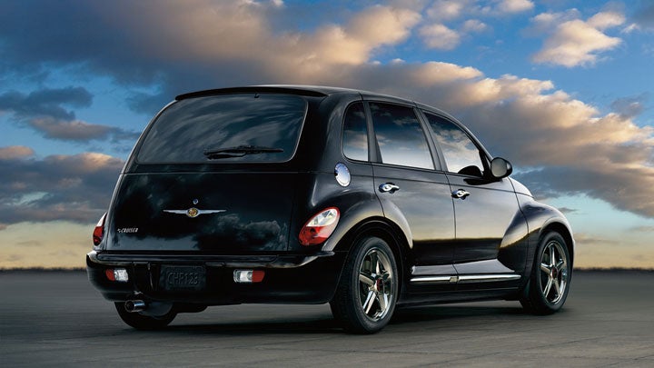 Standard safety features for the 2010 PT Cruiser include multistage front 