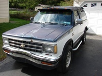 S-10 Blazer S-10 Blazer
