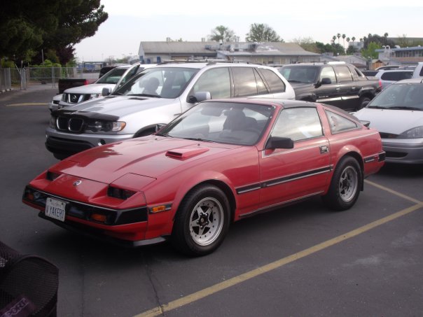 1985 Nissan 300zx turbo review #4