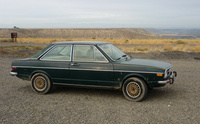 1974 Audi 80 Overview 1974 Audi 80 Overview