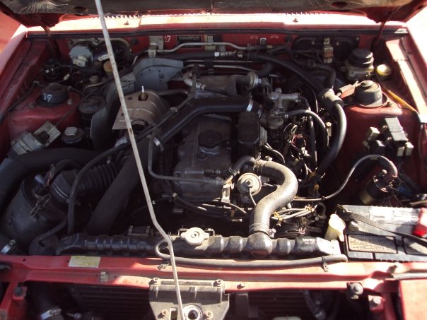 1987 Chrysler conquest engine #2