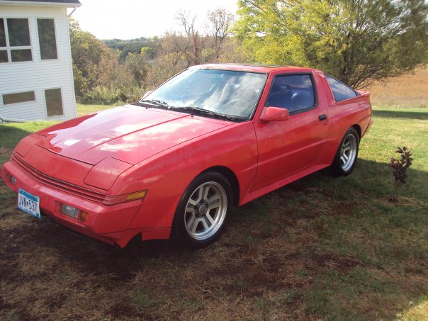 Car models 1987 chrysler conquest #1