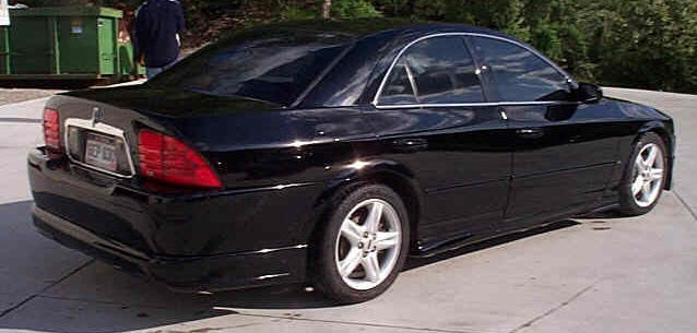 Picture of 2000 Lincoln LS V8, exterior