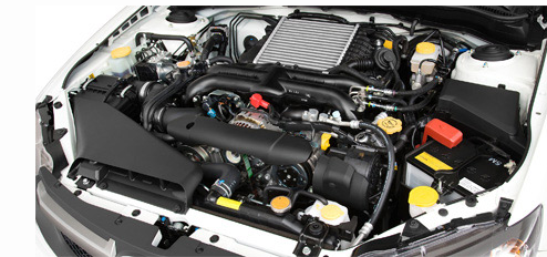 2010 Subaru Impreza WRX STi