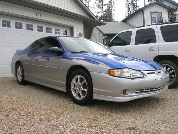 2003 Chevrolet Celta. 2003 Chevrolet Monte Carlo SS
