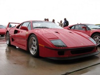 1989 Ferrari F40 Overview 1989 Ferrari F40 Overview