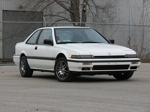 1989 Honda accord coupe lx #7