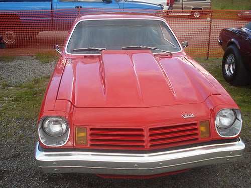 1974 Chevrolet Vega picture exterior