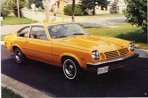 1974 Chevrolet Vega picture exterior