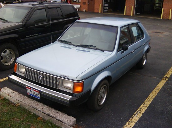 1986 Dodge Omni picture, exterior