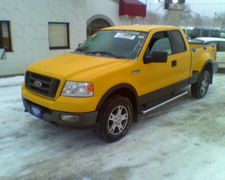 Ford F150 Fx4. 2004 Ford F-150 FX4 Ext. Cab