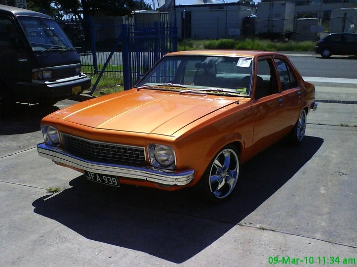 1977 Holden Torana new pic exterior
