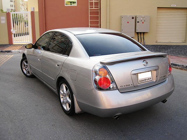 Nissan Altima 3.5 Se. 2002 Nissan Altima 3.5 SE