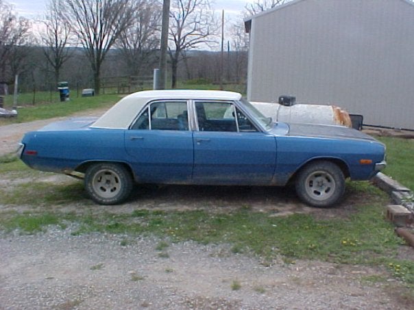1972 Dodge Dart MY BAD ASS CAR exterior