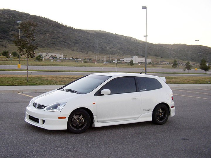 2006 Honda civic hatchback si #6