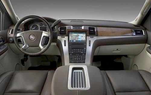 2009 Cadillac Escalade ESV, Interior View, interior, manufacturer