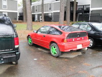 Civic CRX Civic CRX