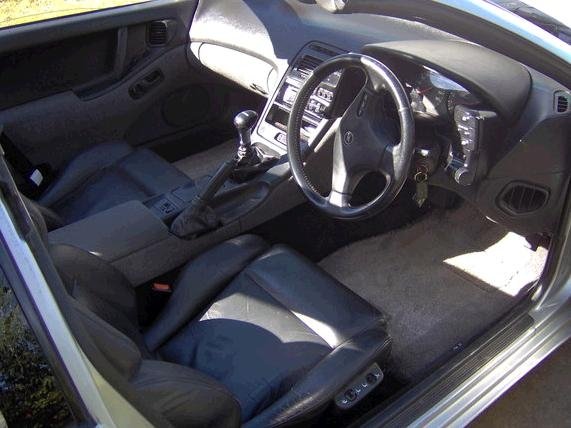 Interior parts for 1990 nissan 300zx #7