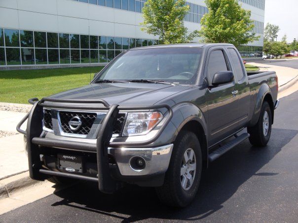 2008 Nissan frontier nismo review #5