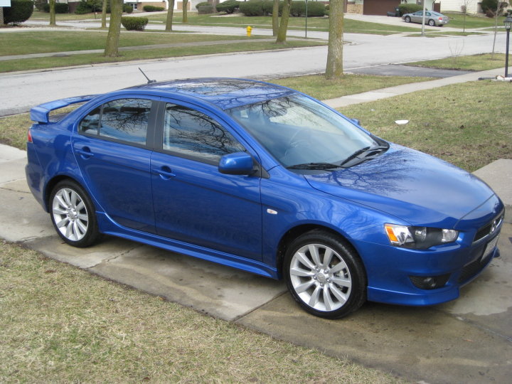 Mitsubishi Lancer 2010. 2010 Mitsubishi Lancer GTS,