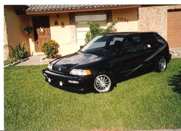 1991 honda civic hatchback si. 1991 Honda Civic 2 Dr Si