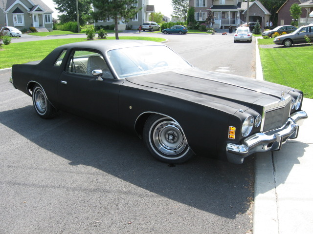 1975 Chrysler cordova #1
